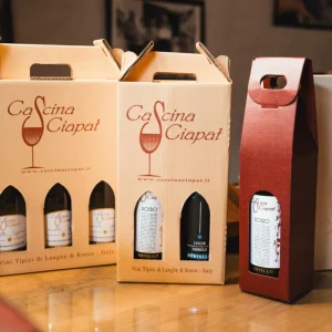Scatola o Cassetta Regalo con i vini a scelta