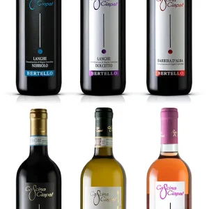 Scatola da 6 “DEGUSTA”