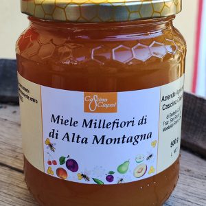 Miele millefiori di Alta Montagna
