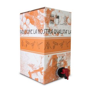 Vini sfusi bag in box 5 lt