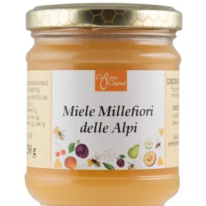 Miele millefiori di Alta Montagna 500 gr