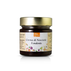 Crema di Nocciole Fondente