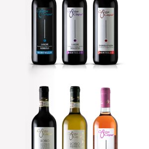 Scatola da 6 "DEGUSTA"