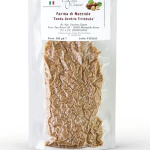 Farina di nocciole con Ricetta per Torta - 300 gr