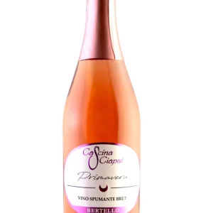 Spumante Brut Rosato Primavera